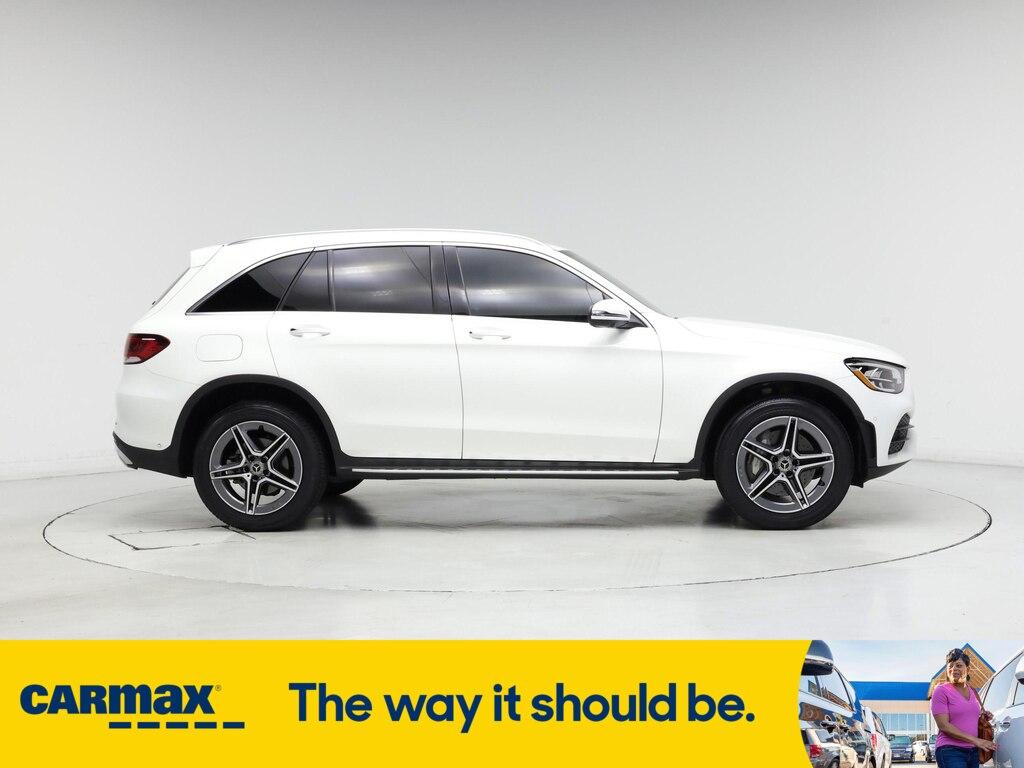 used 2022 Mercedes-Benz GLC 300 car, priced at $26,998