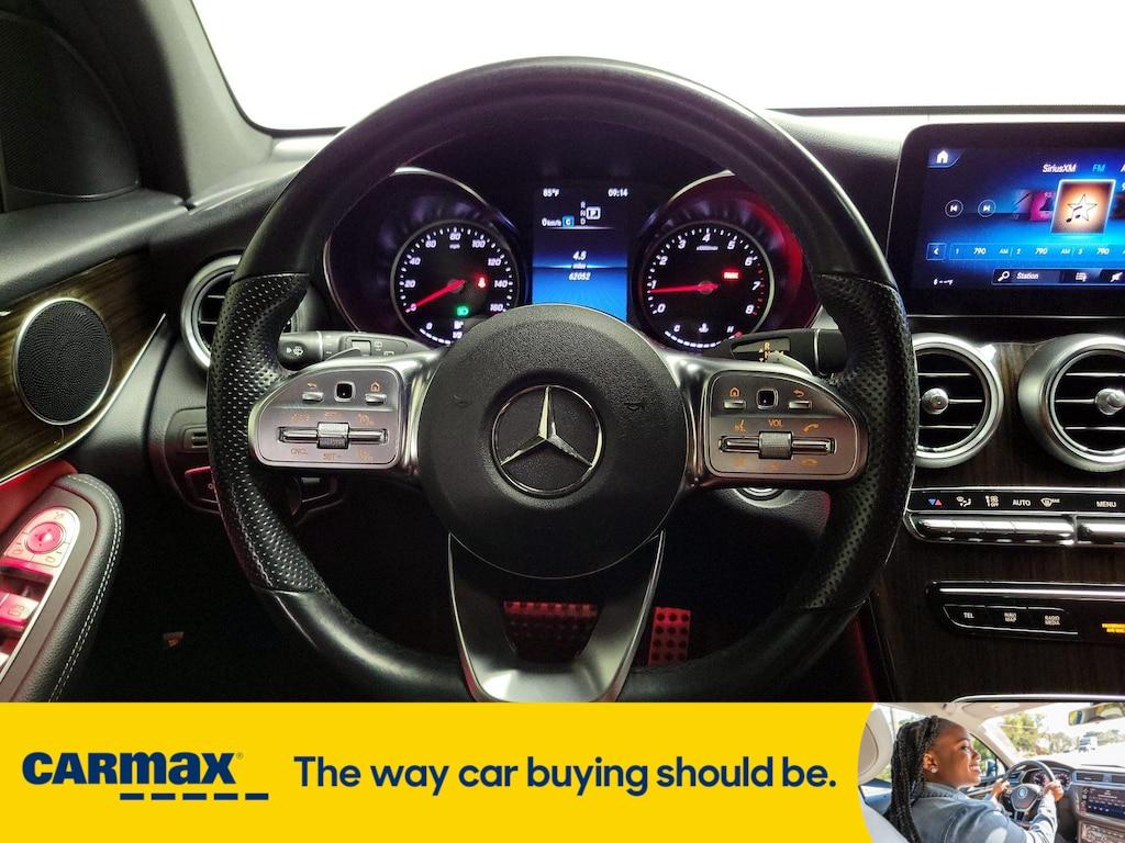 used 2022 Mercedes-Benz GLC 300 car, priced at $26,998