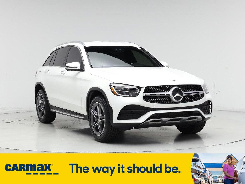 used 2022 Mercedes-Benz GLC 300 car, priced at $26,998