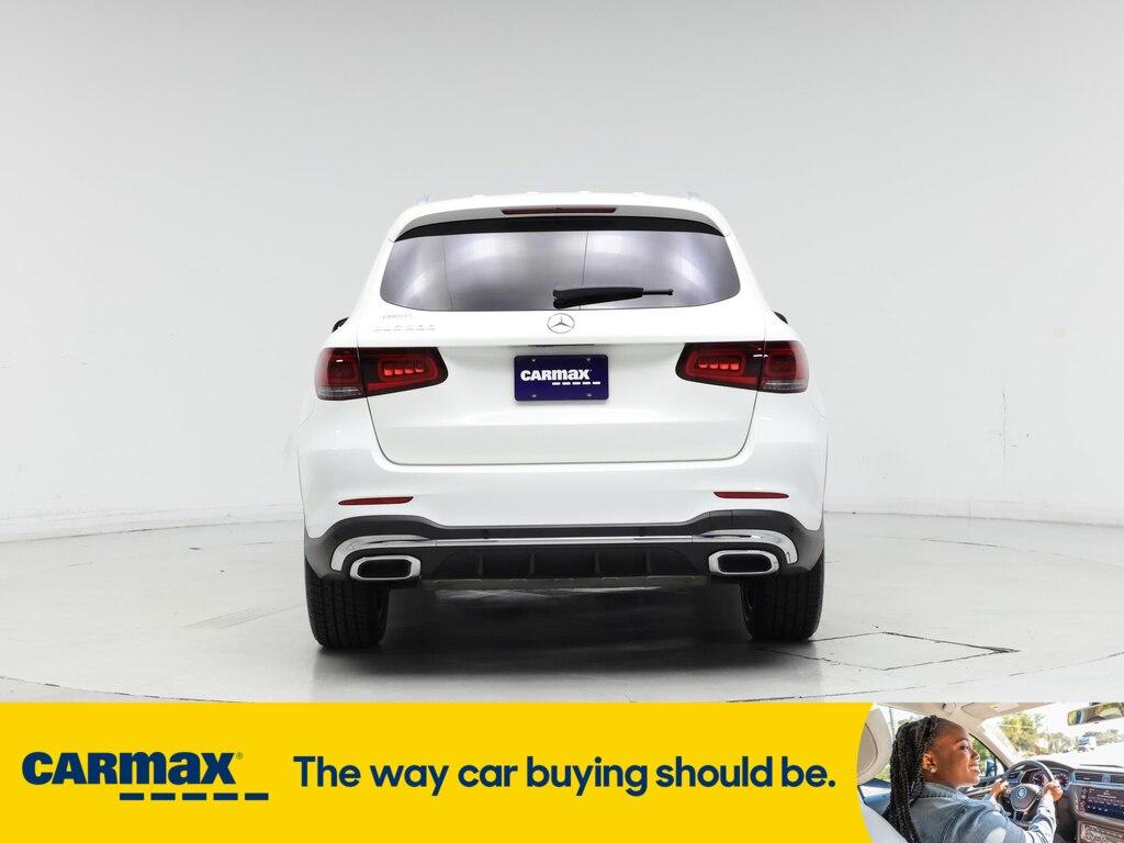 used 2022 Mercedes-Benz GLC 300 car, priced at $26,998