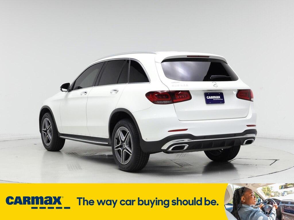 used 2022 Mercedes-Benz GLC 300 car, priced at $26,998
