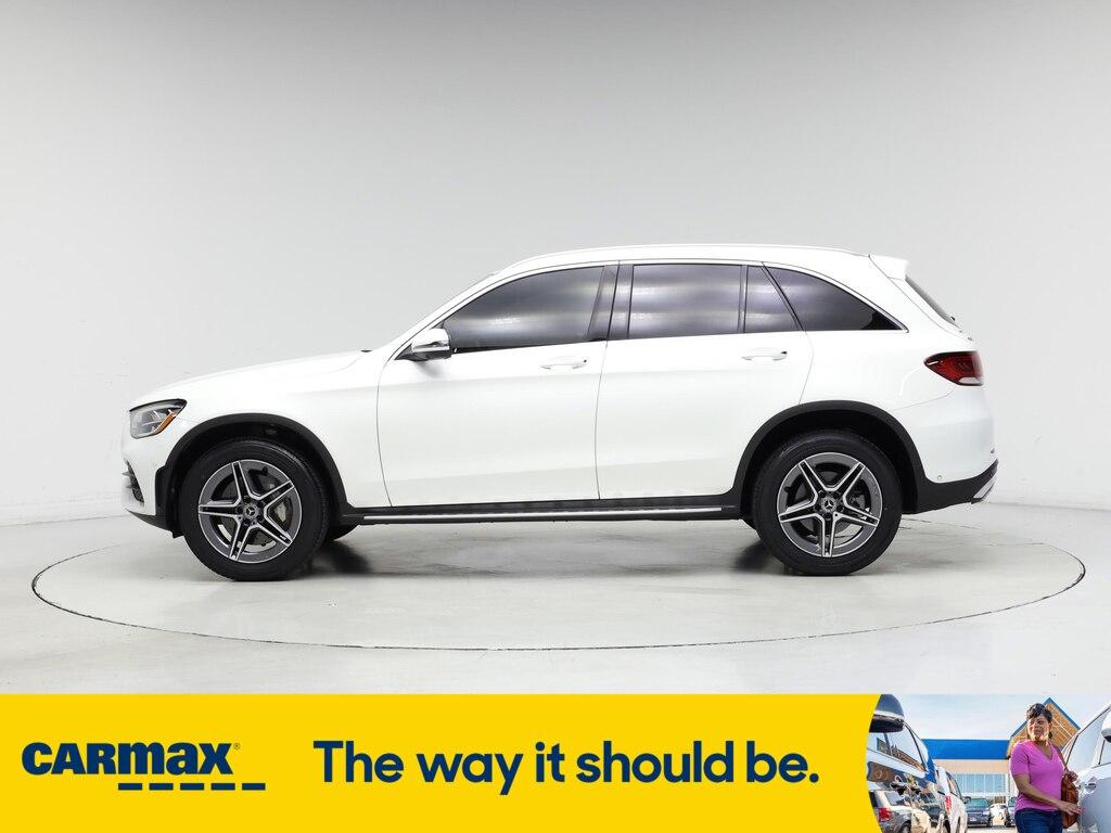 used 2022 Mercedes-Benz GLC 300 car, priced at $26,998