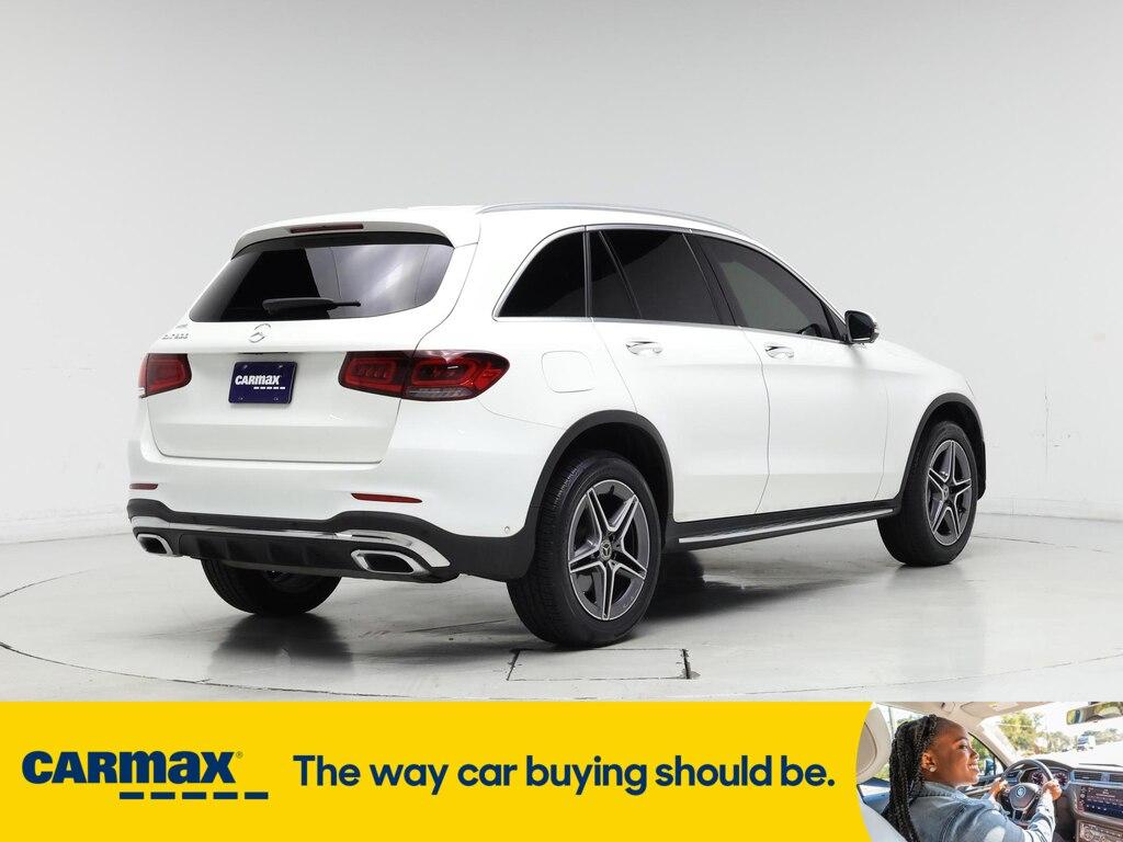 used 2022 Mercedes-Benz GLC 300 car, priced at $26,998