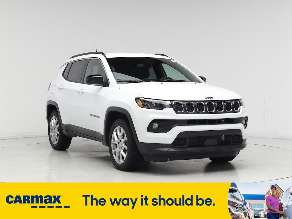 used 2024 Jeep Compass car, priced at $28,998