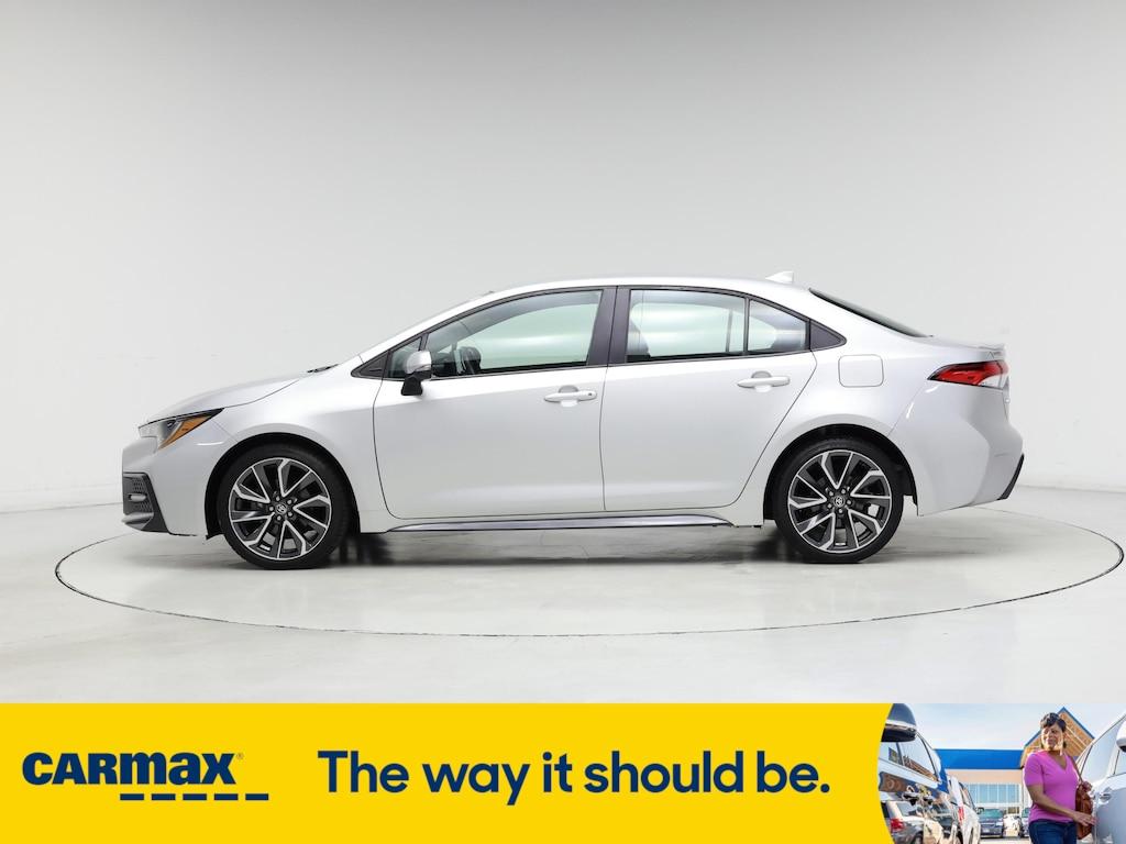 used 2022 Toyota Corolla car, priced at $22,998