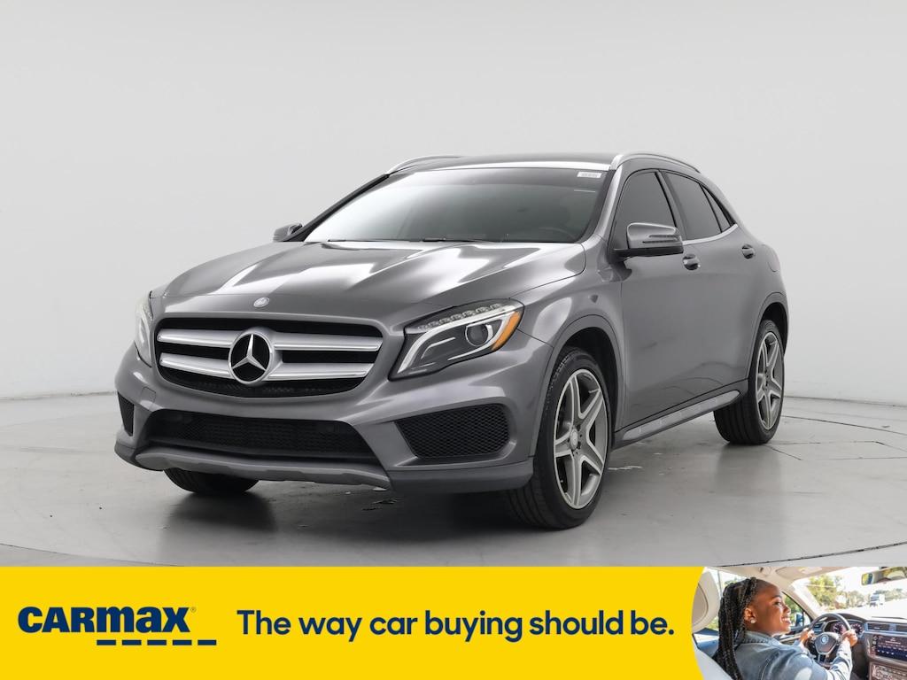 used 2015 Mercedes-Benz GLA-Class car, priced at $14,998