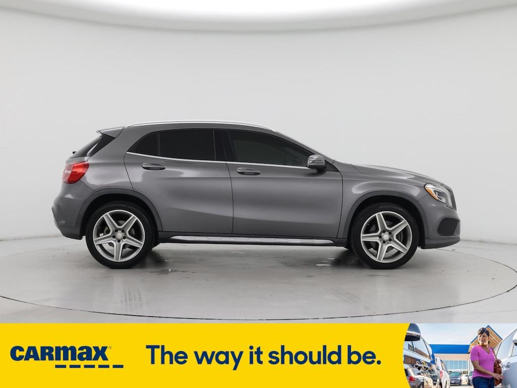 used 2015 Mercedes-Benz GLA-Class car, priced at $14,998