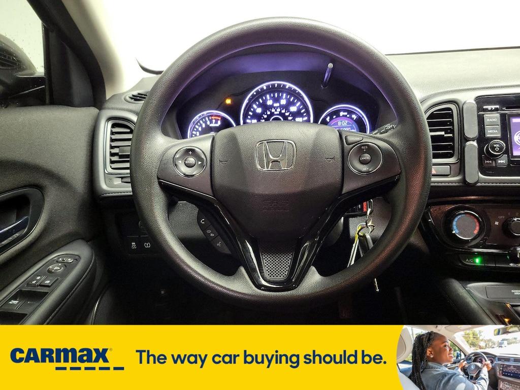 used 2022 Honda HR-V car, priced at $20,998