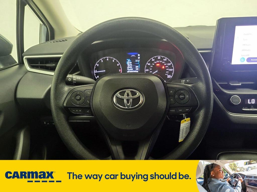 used 2024 Toyota Corolla car, priced at $23,998