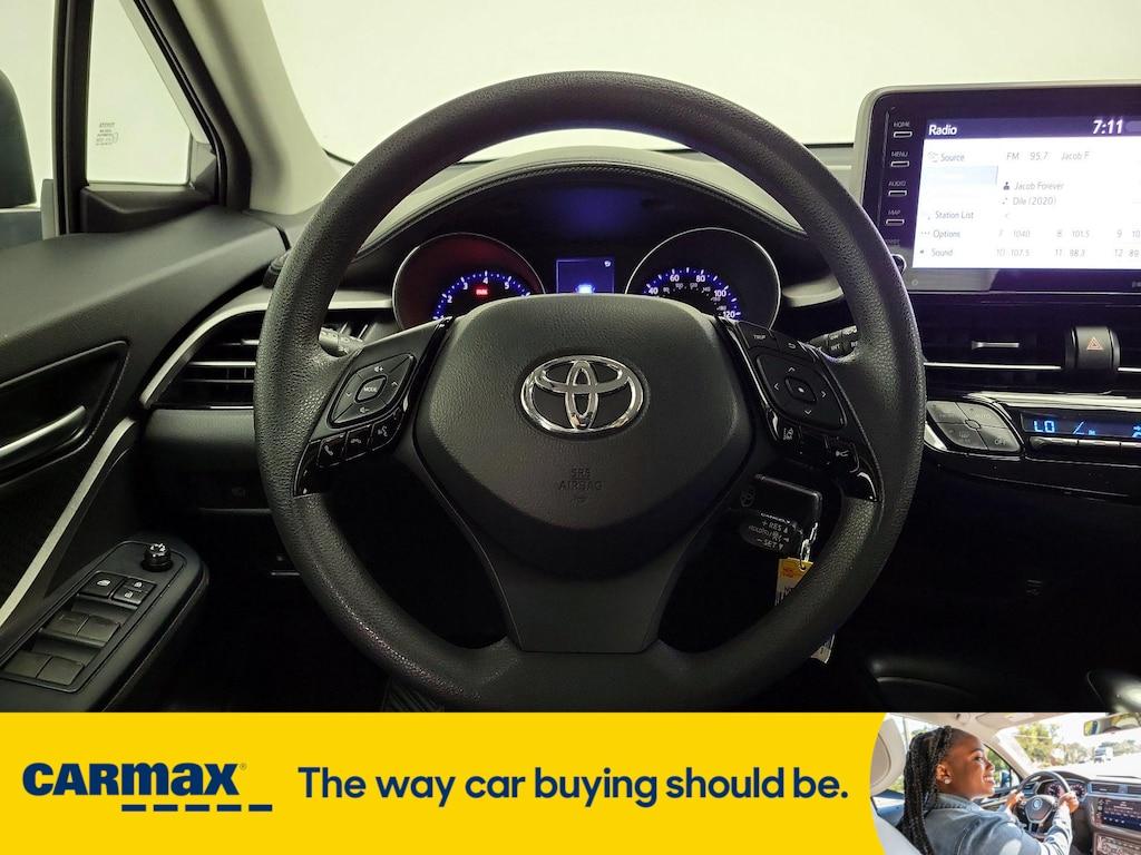 used 2021 Toyota C-HR car, priced at $22,998