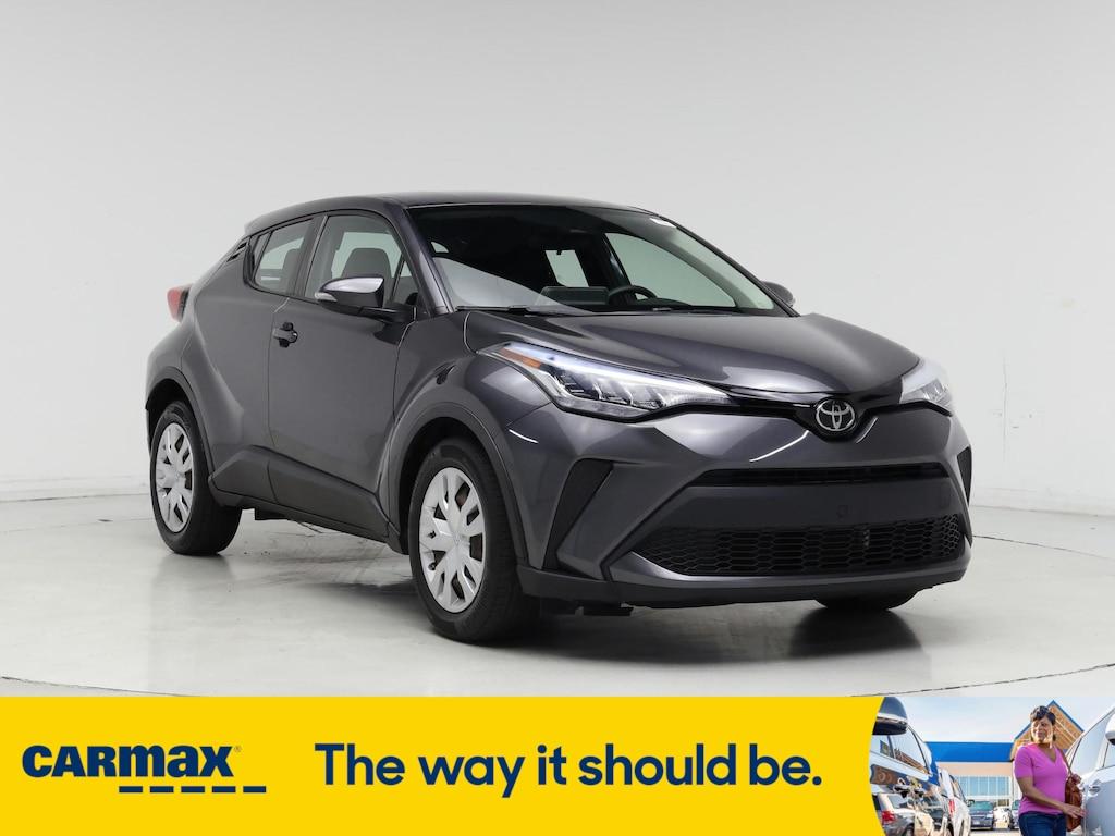 used 2021 Toyota C-HR car, priced at $22,998
