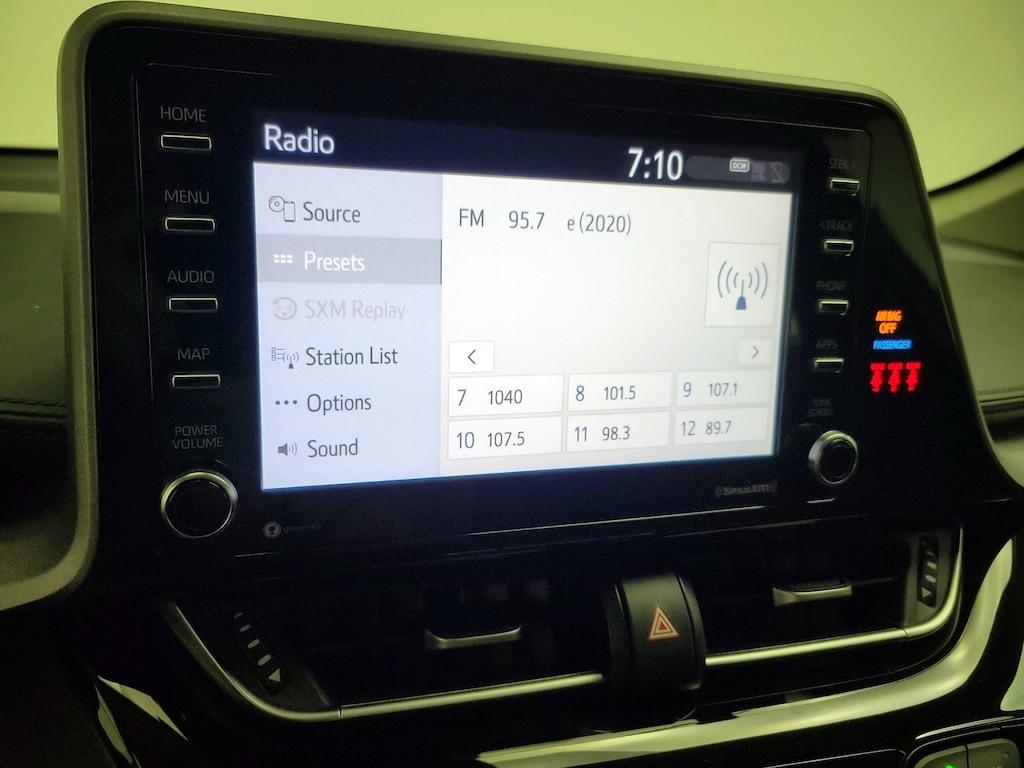 used 2021 Toyota C-HR car, priced at $22,998