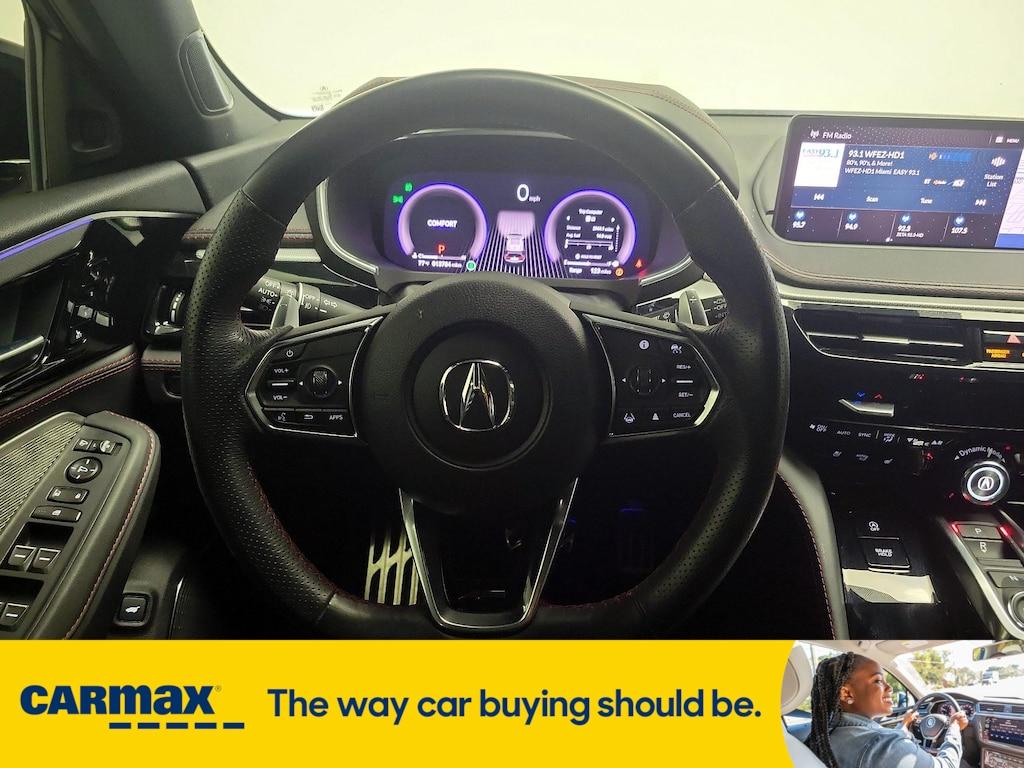 used 2024 Acura MDX car, priced at $49,998