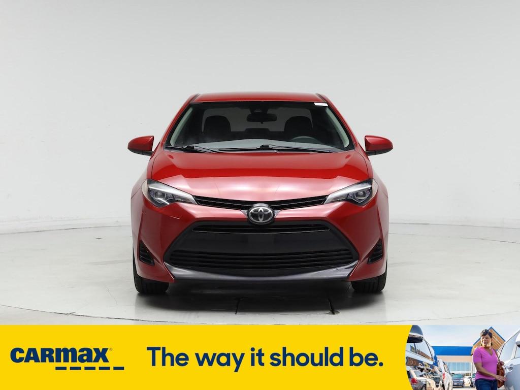 used 2018 Toyota Corolla car, priced at $15,998