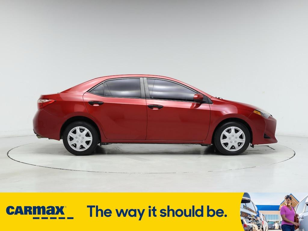 used 2018 Toyota Corolla car, priced at $15,998