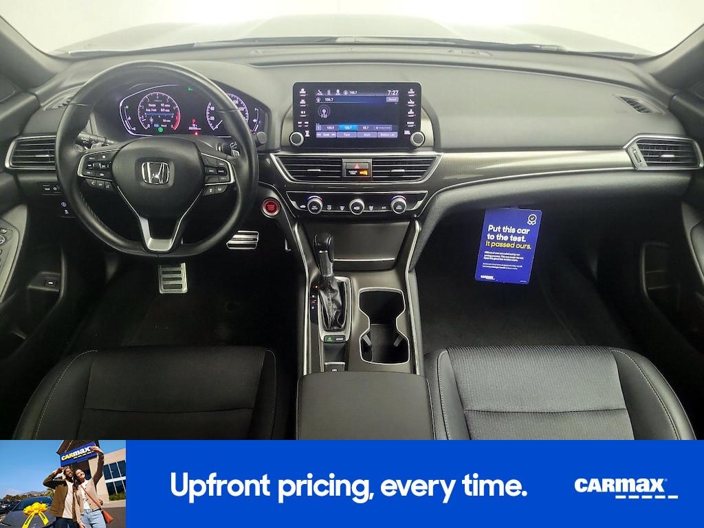 used 2019 Honda Accord car, priced at $22,998