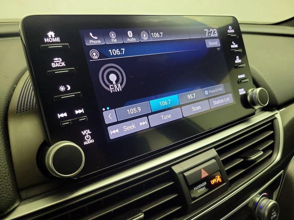 used 2019 Honda Accord car, priced at $22,998