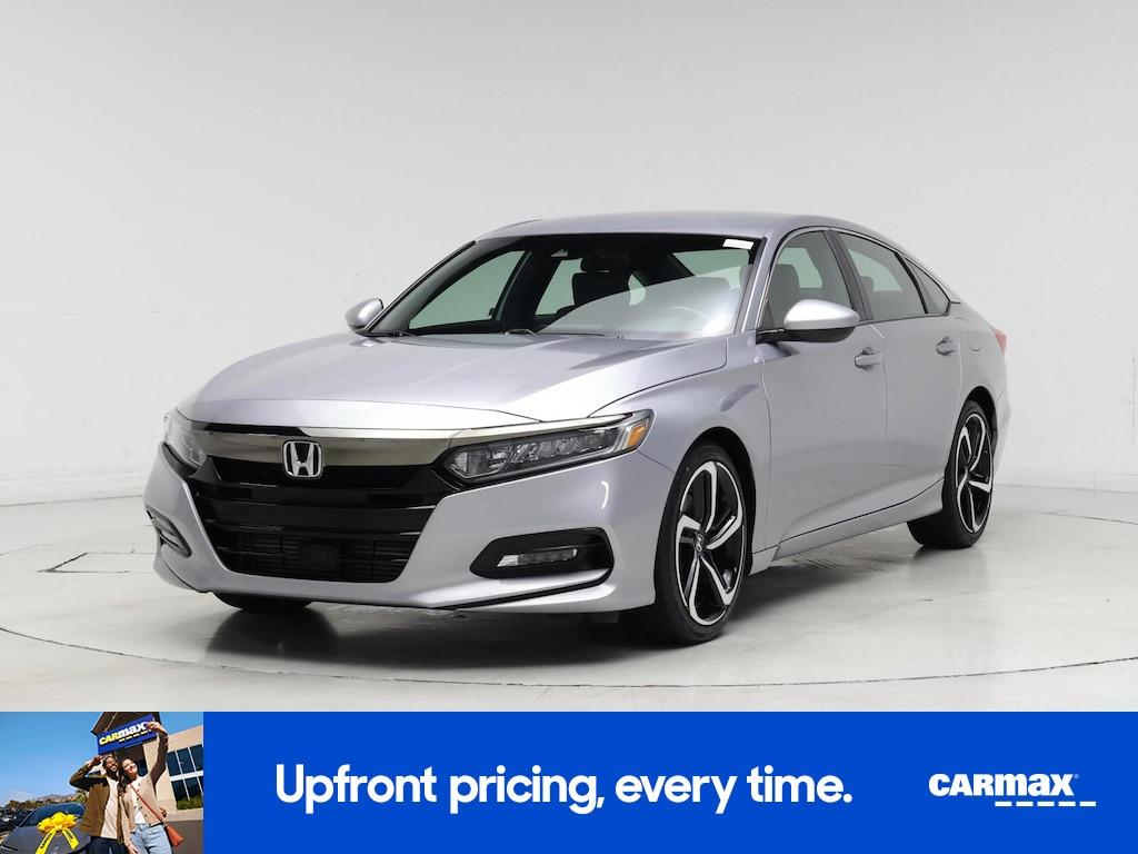 used 2019 Honda Accord car, priced at $22,998