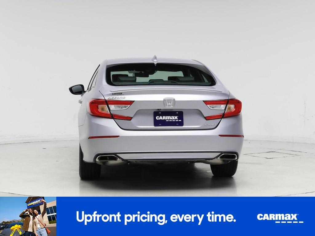 used 2019 Honda Accord car, priced at $22,998