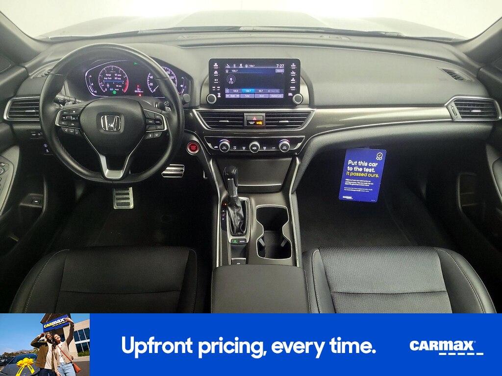 used 2019 Honda Accord car, priced at $22,998