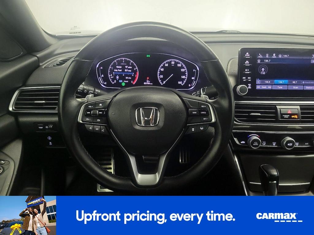 used 2019 Honda Accord car, priced at $22,998