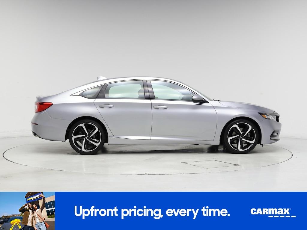 used 2019 Honda Accord car, priced at $22,998