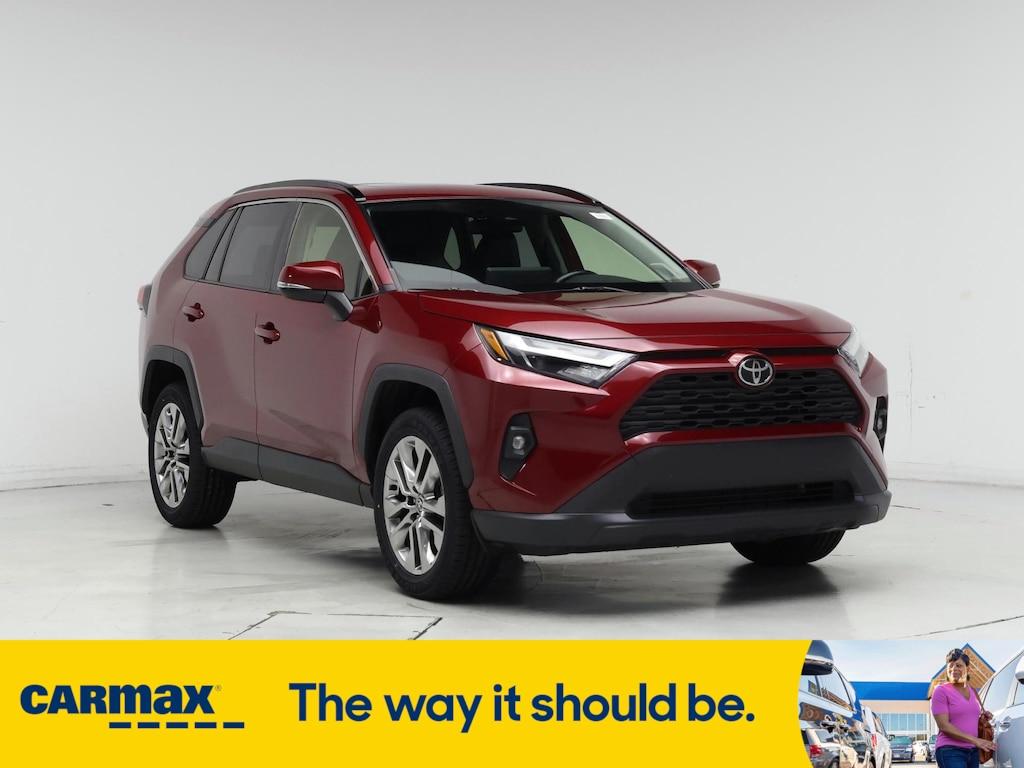 used 2023 Toyota RAV4 car, priced at $30,998