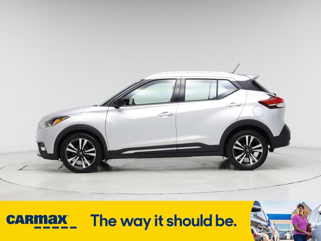used 2018 Nissan Kicks car, priced at $14,998