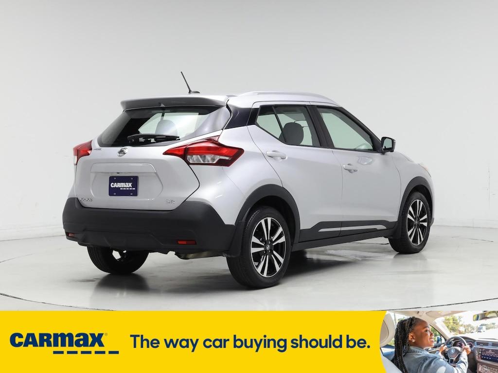 used 2018 Nissan Kicks car, priced at $14,998