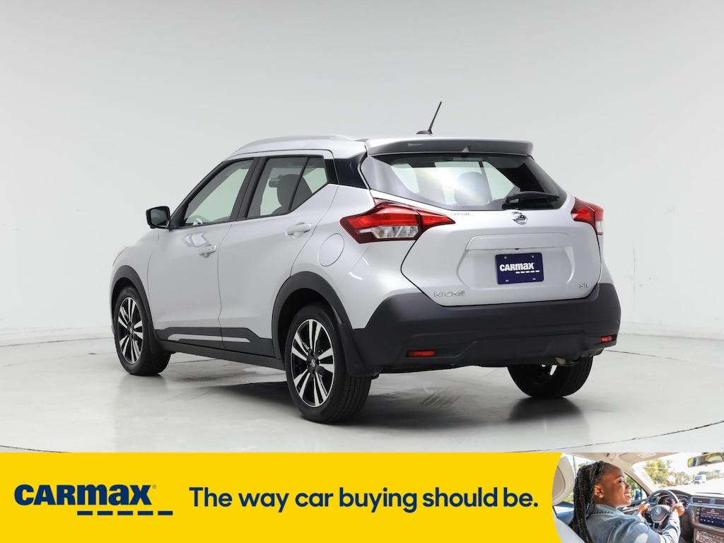 used 2018 Nissan Kicks car, priced at $14,998