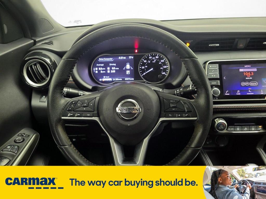 used 2018 Nissan Kicks car, priced at $14,998