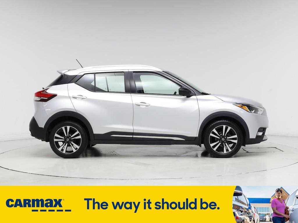 used 2018 Nissan Kicks car, priced at $14,998