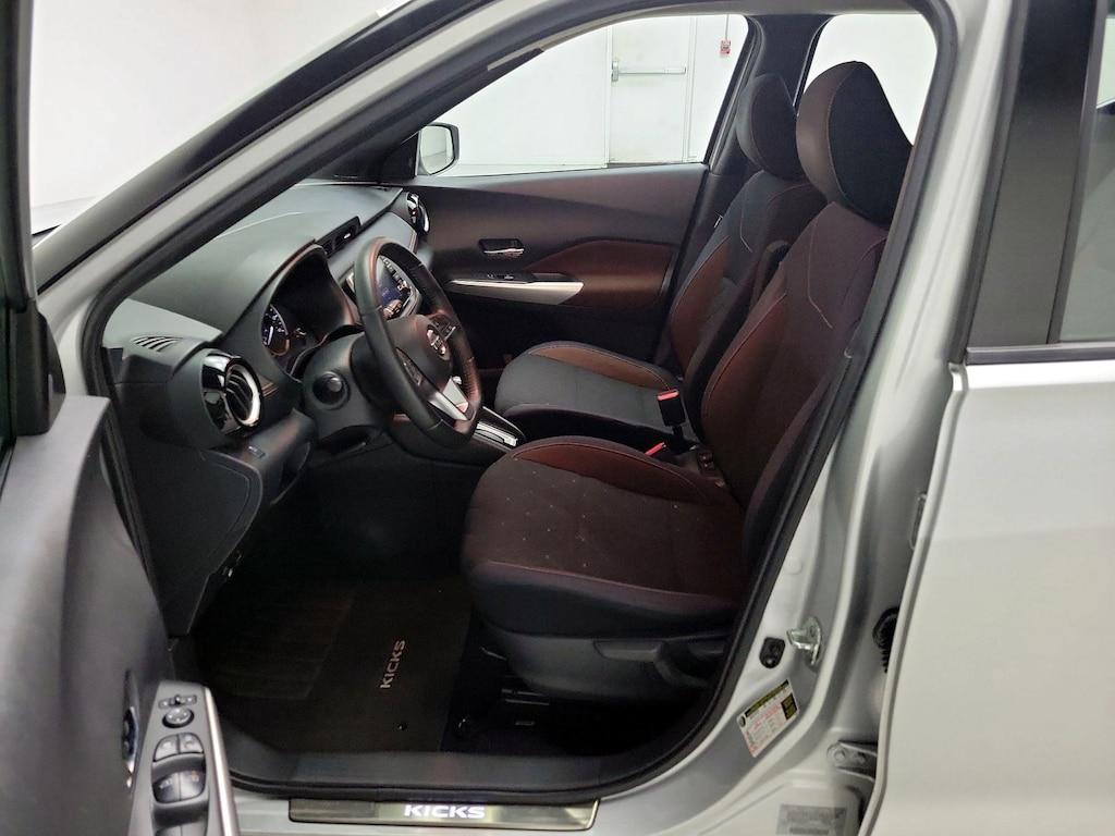 used 2018 Nissan Kicks car, priced at $14,998