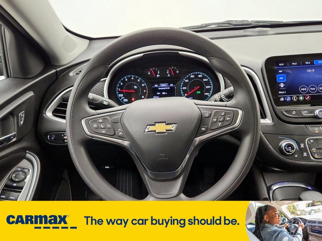 used 2024 Chevrolet Malibu car, priced at $23,998