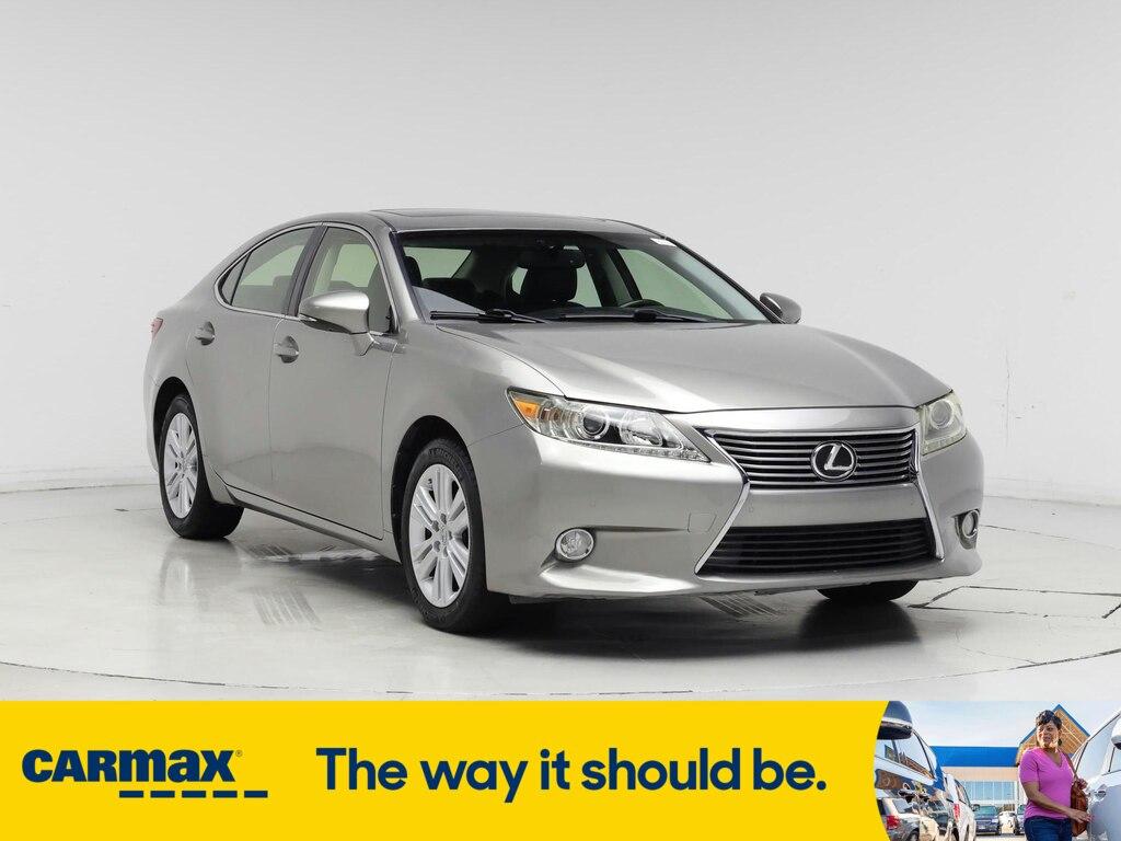 used 2015 Lexus ES 350 car, priced at $20,998