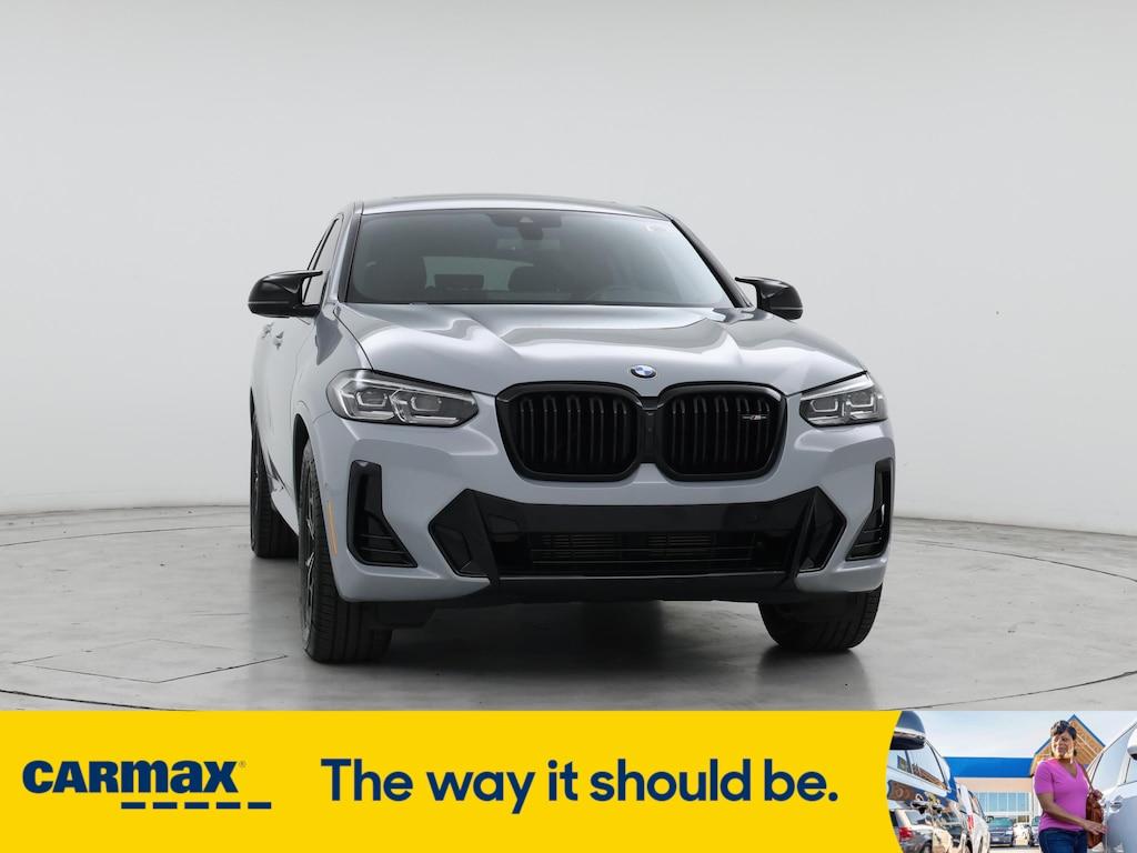 used 2023 BMW X4 car, priced at $51,998