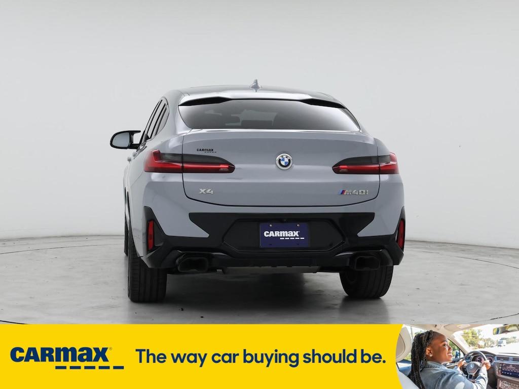 used 2023 BMW X4 car, priced at $51,998
