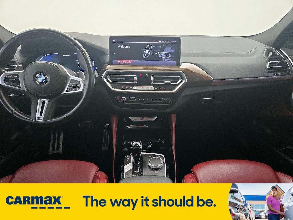 used 2023 BMW X4 car, priced at $51,998