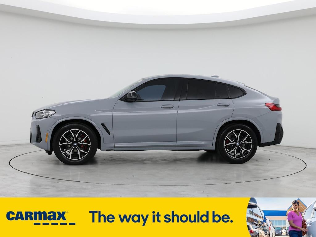 used 2023 BMW X4 car, priced at $51,998