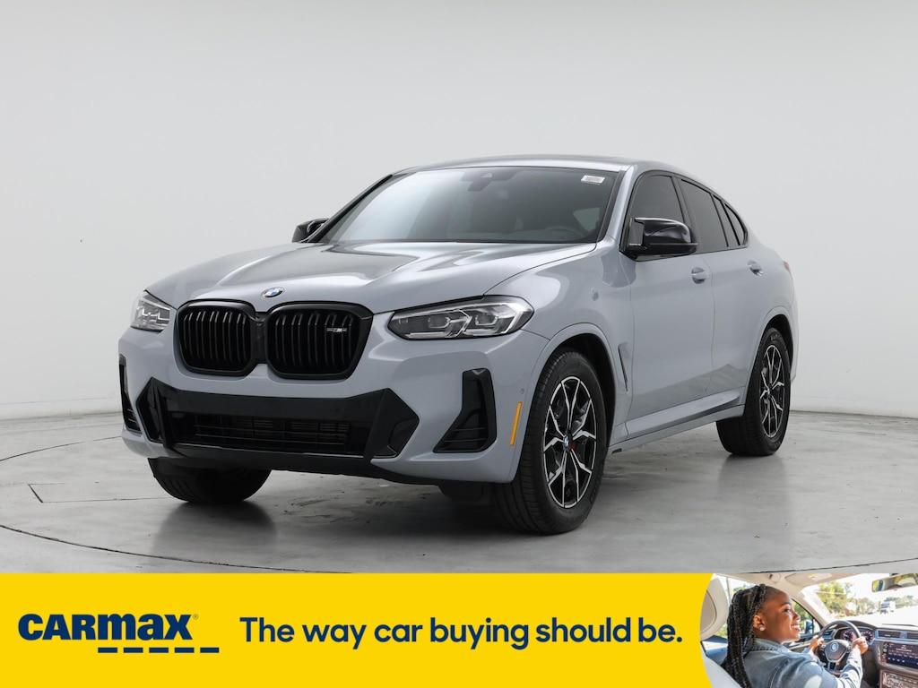 used 2023 BMW X4 car, priced at $51,998
