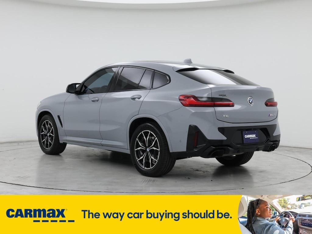 used 2023 BMW X4 car, priced at $51,998
