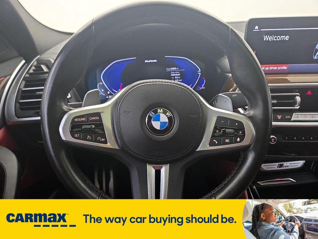 used 2023 BMW X4 car, priced at $51,998