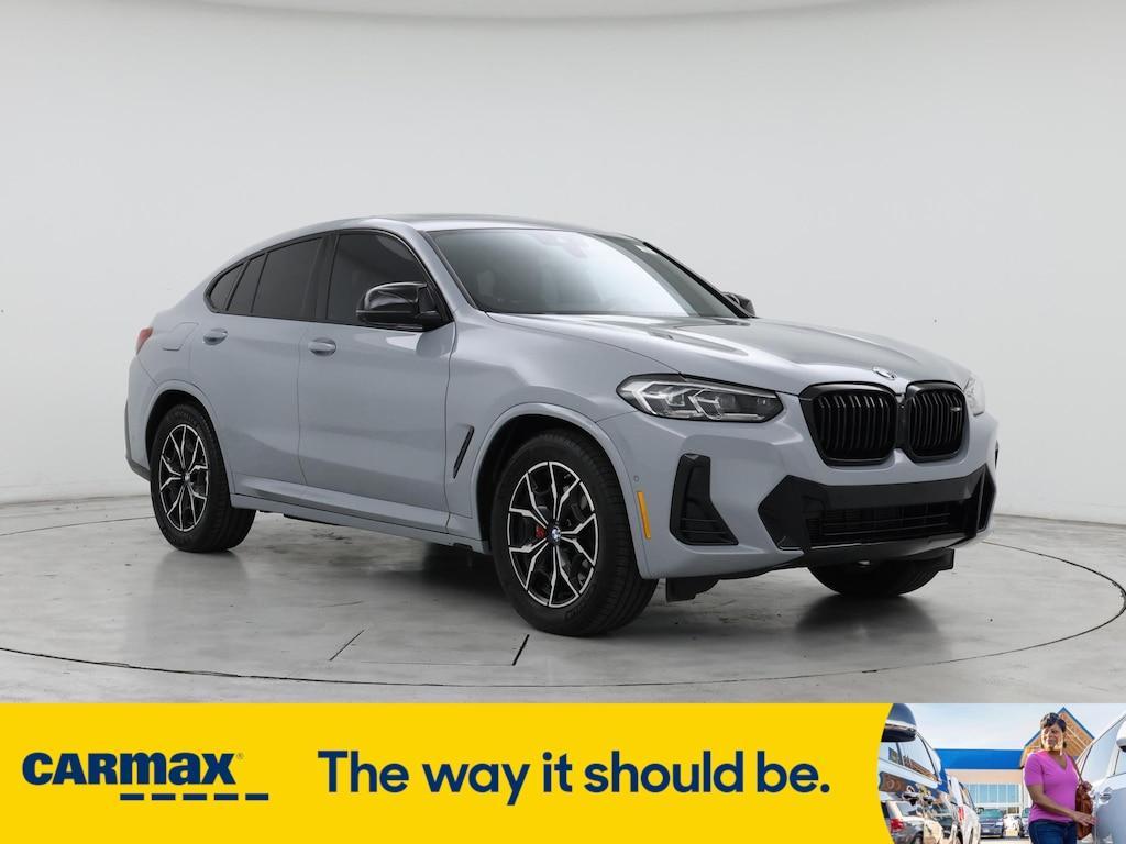used 2023 BMW X4 car, priced at $51,998