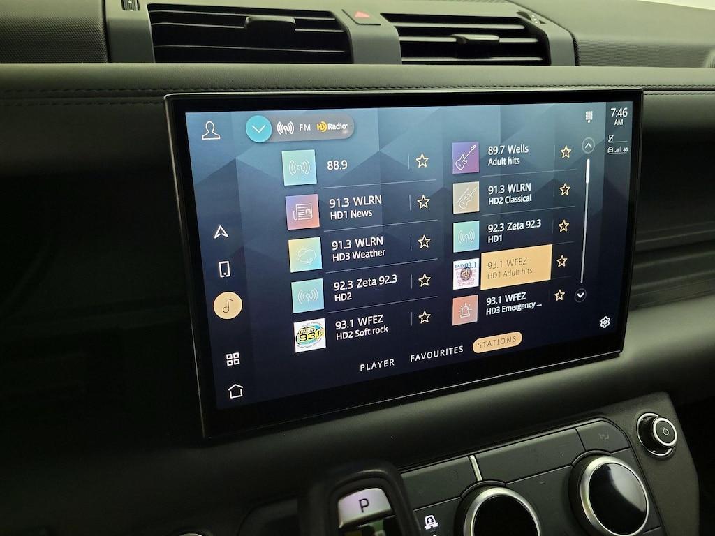 used 2023 Land Rover Defender car, priced at $68,998