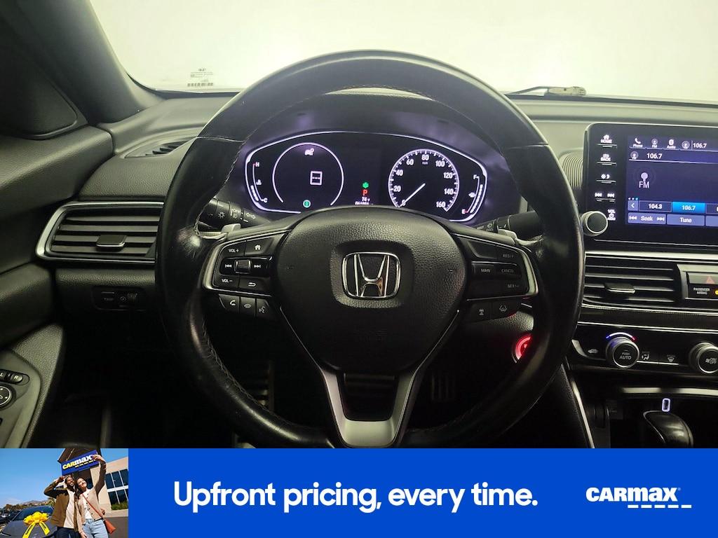 used 2020 Honda Accord car, priced at $21,998