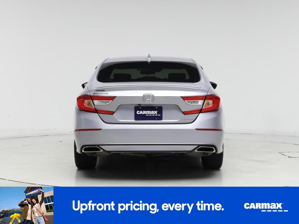 used 2020 Honda Accord car, priced at $21,998