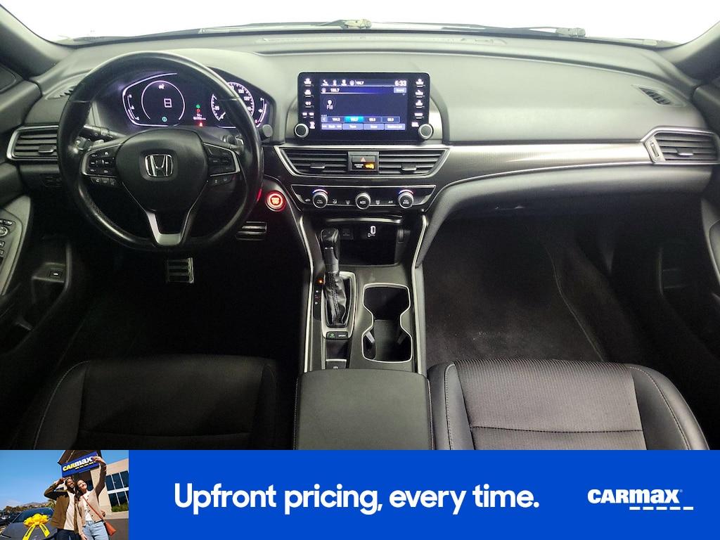 used 2020 Honda Accord car, priced at $21,998