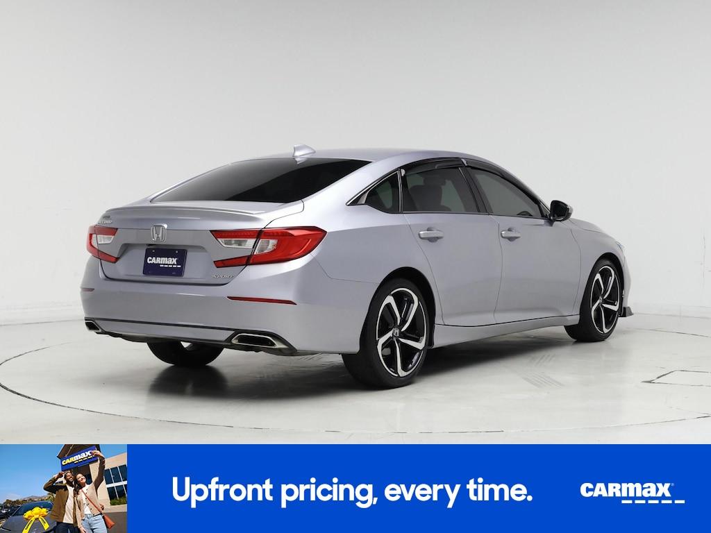 used 2020 Honda Accord car, priced at $21,998