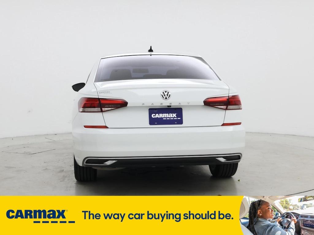 used 2021 Volkswagen Passat car, priced at $17,998