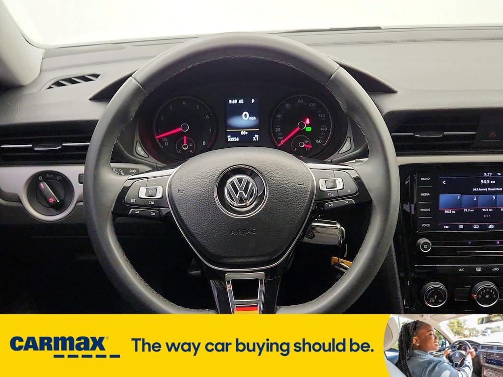 used 2021 Volkswagen Passat car, priced at $17,998